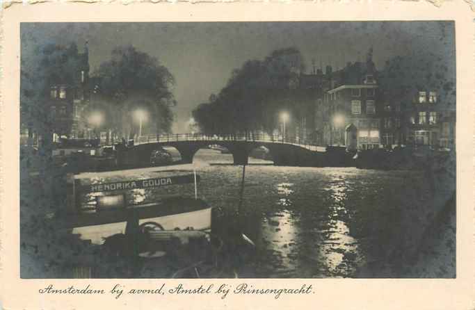 Amsterdam Amstel bij Prinsengracht