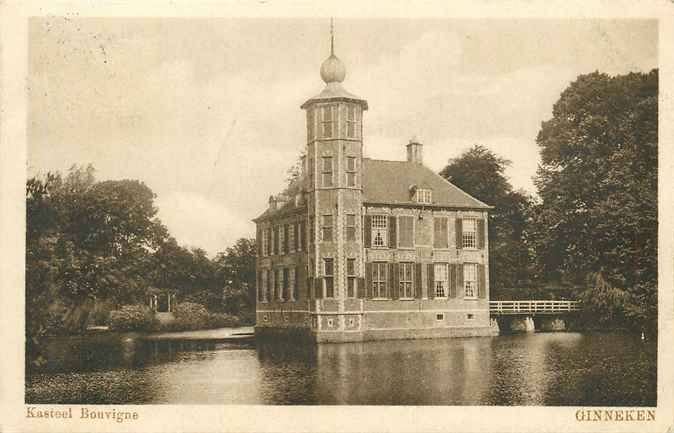 Breda Kasteel Bouvigne