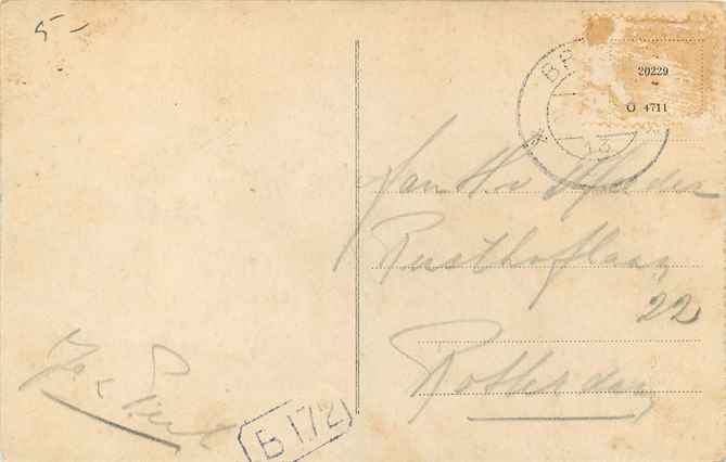 Nederland Pad naar den boschwachter