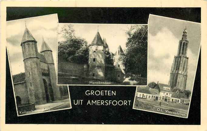 Amersfoort Groeten uit