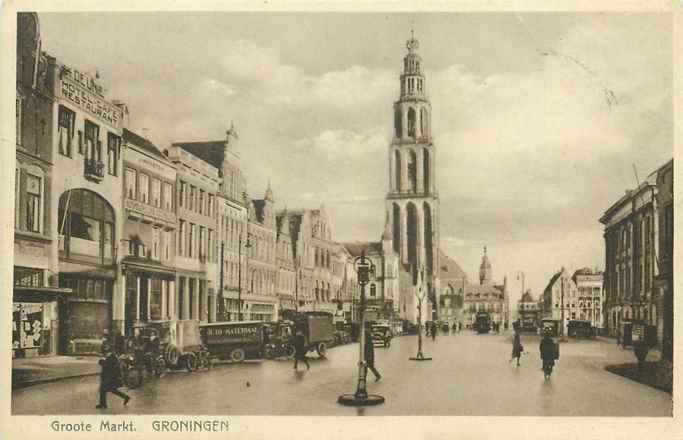 Groningen Groote Markt