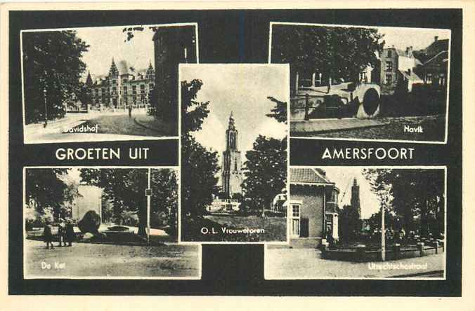 Amersfoort Groeten uit