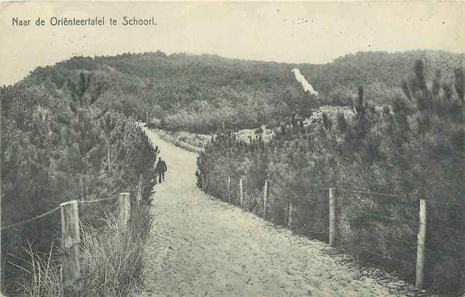 Schoorl Naar de Orienteertafel