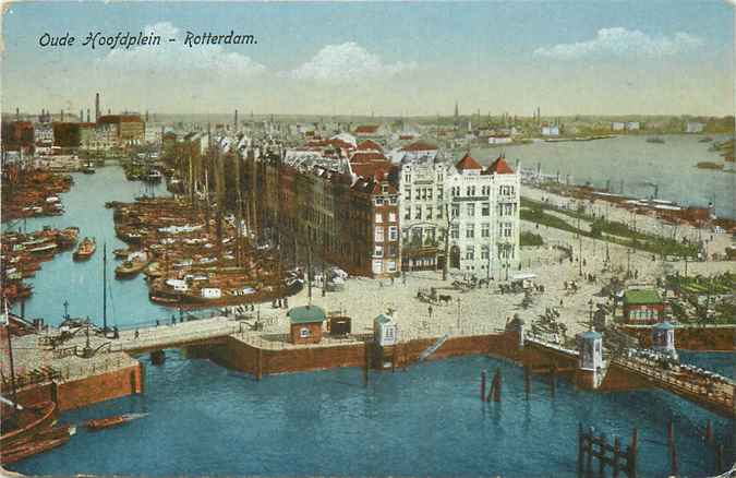 Rotterdam Oude Hoofdplein