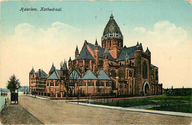 Haarlem Kathedraal St Bavo