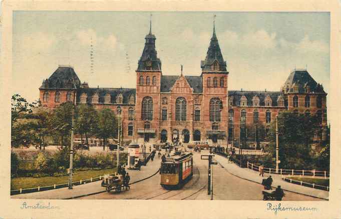 Amsterdam Rijksmuseum