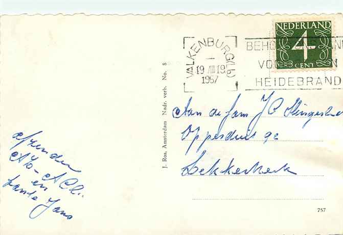 Nederland Waterval bij Geulhem