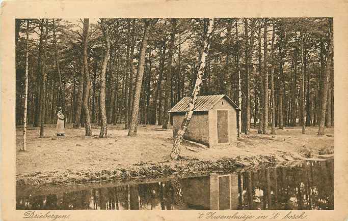 Driebergen-Rijsenburg t Zwemhuisje in t Bosch