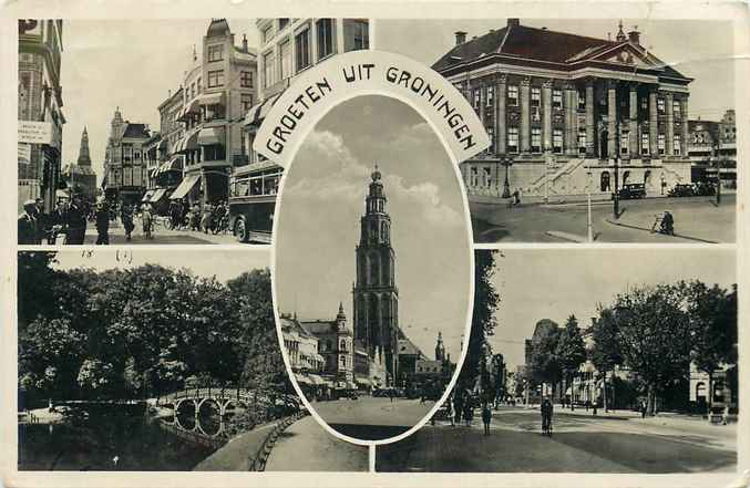 Groningen Groeten uit