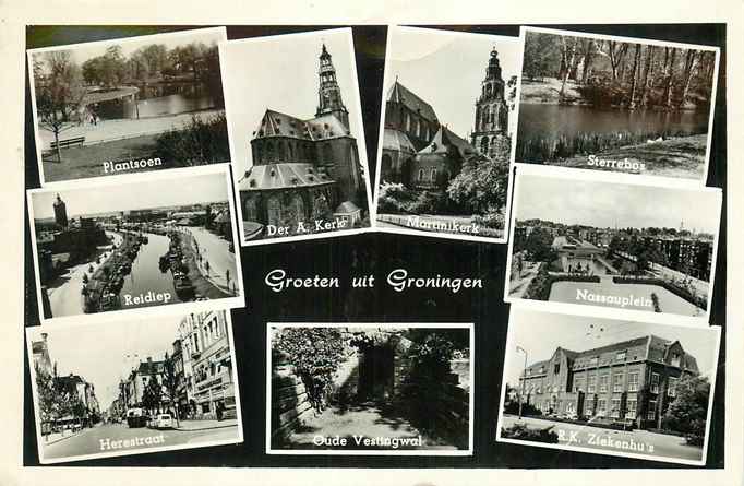 Groningen Groeten uit