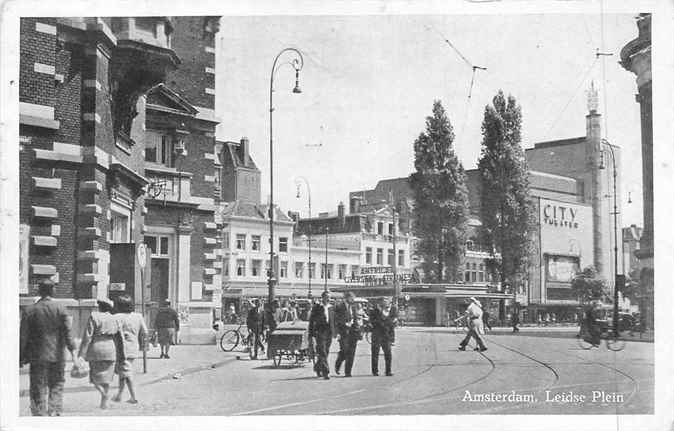 Amsterdam Leidse Plein