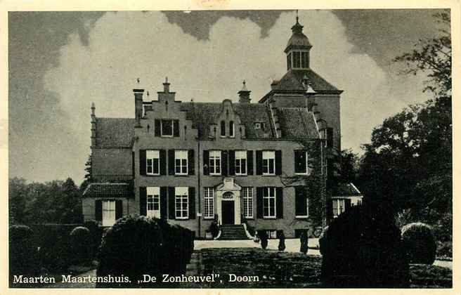 Doorn De Zonheuvel Maarten Maartenshuis