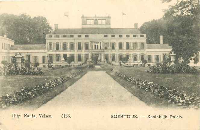 Soest Soestdijk Koninklijk Paleis