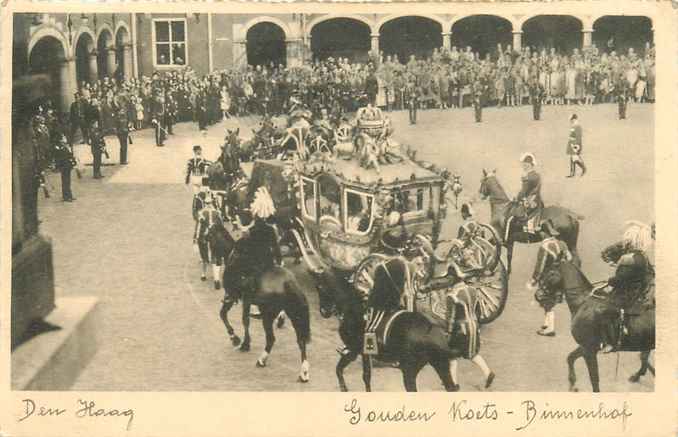 Den Haag Gouden Koets Binnenhof