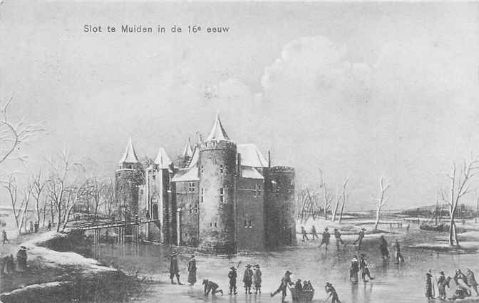 Muiden Muiderslot