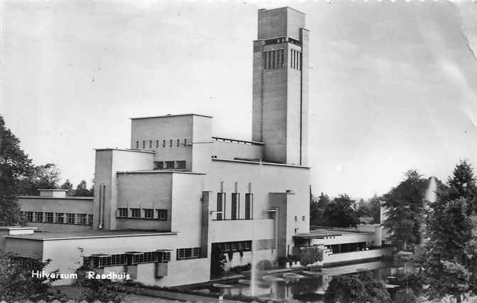 Hilversum Raadhuis