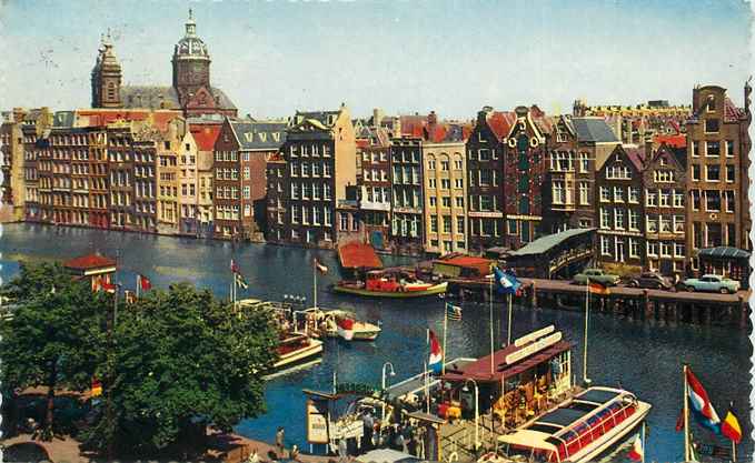 Amsterdam Damrak