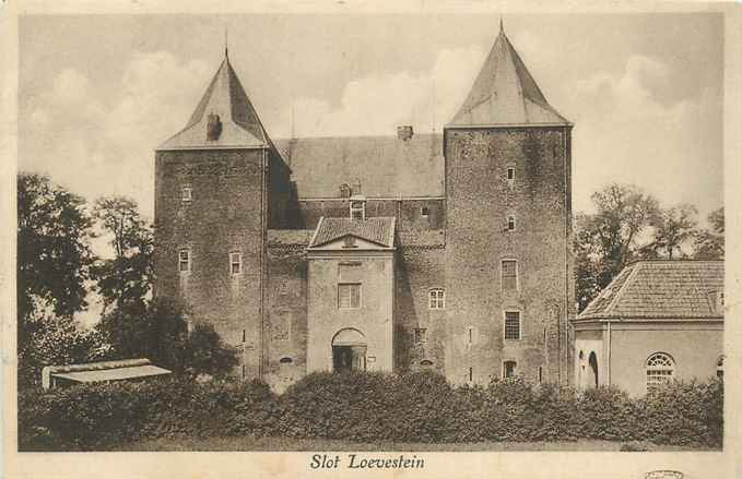 Gorinchem Slot Loevestein