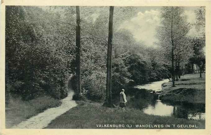 Valkenburg Wandeling in t Geuldal