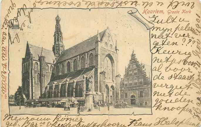 Haarlem Groote Kerk