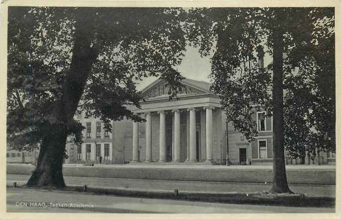 Den Haag teeken Academie