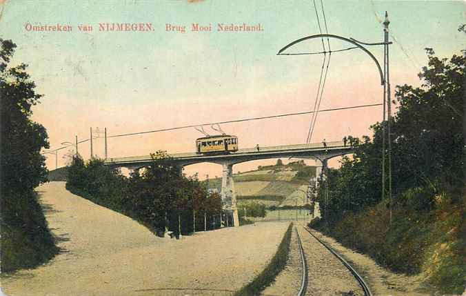 Nijmegen Brug Mooi Nederland