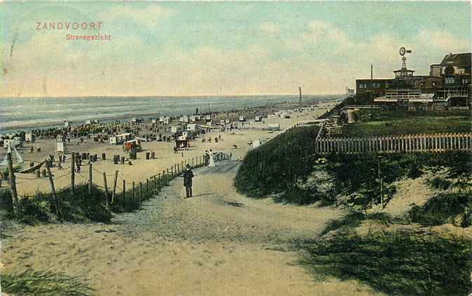 Zandvoort Strandgezicht