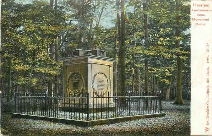 Haarlem Monument Coster