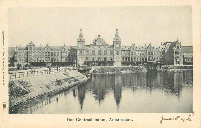 Amsterdam Het Centraalstation