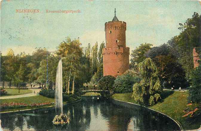 Nijmegen Kronenburgerpark