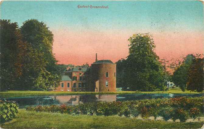 Rozendaal Kasteel Rozendaal