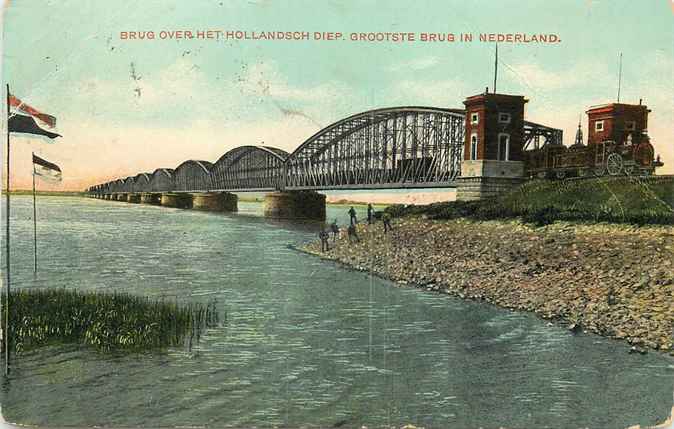 Moerdijk Brug over het Hollandsch Diep