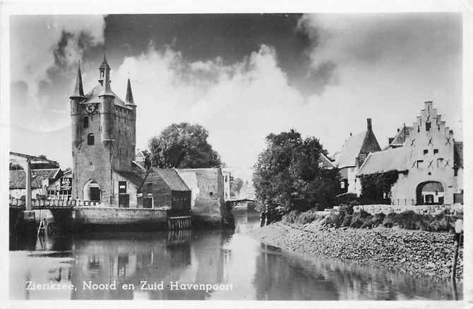 Zierikzee Noord en Zuid Havenpoort