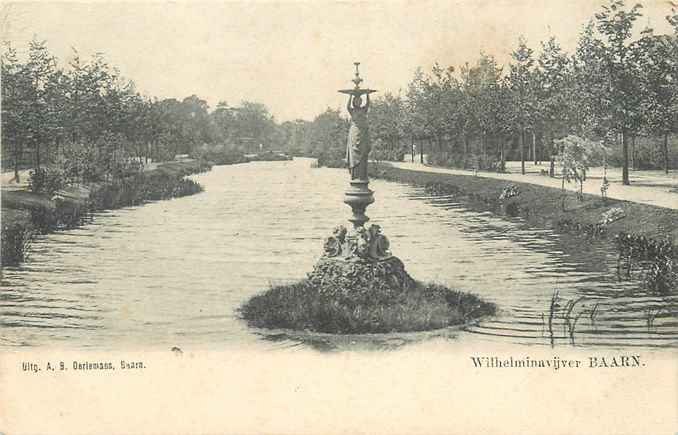 Baarn Wilhelminavijver