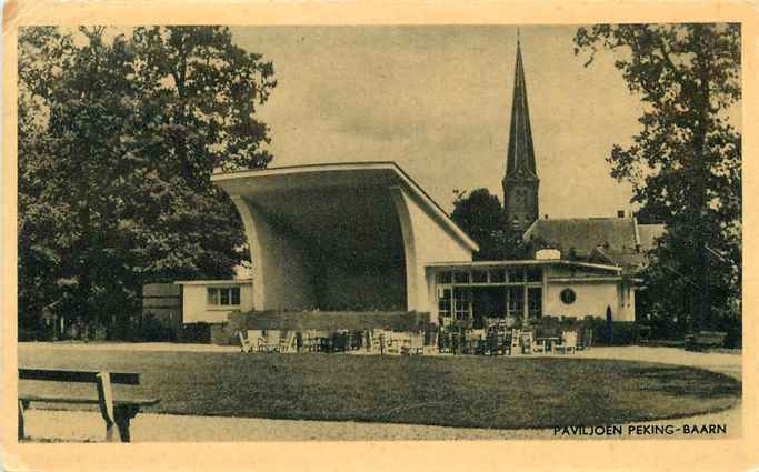 Baarn Paviljoen Peking