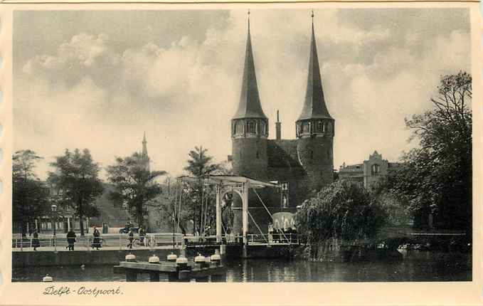 Delft Oostpoort