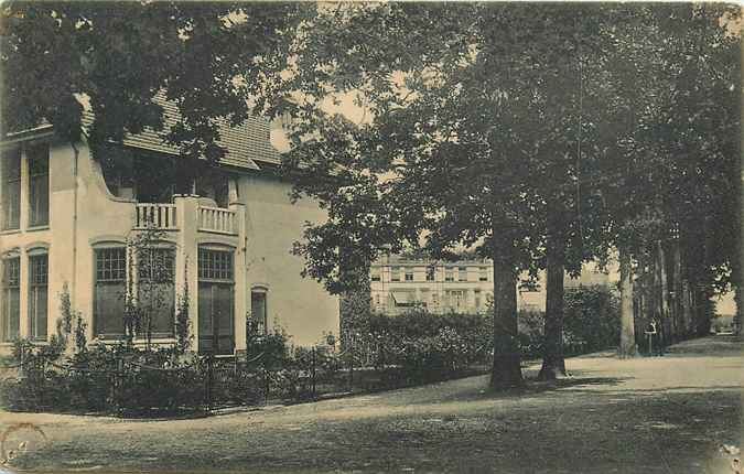 Oegstgeest Langs t Wilhelminapark