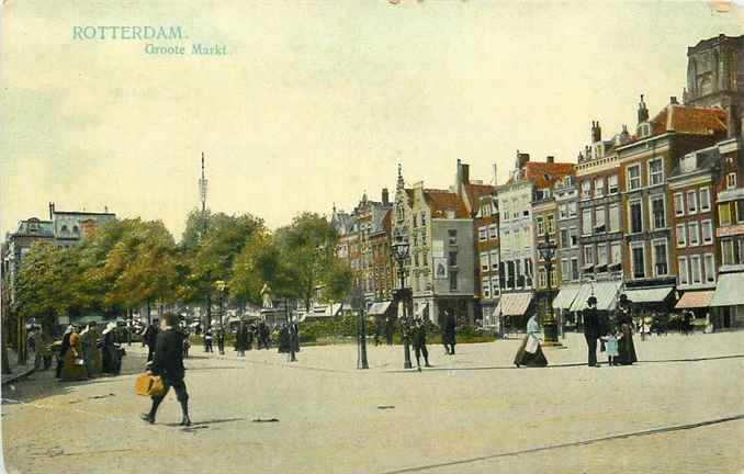 Rotterdam Groote Markt