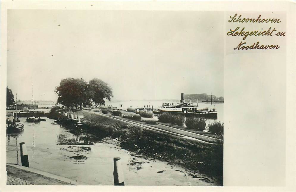 Schoonhoven Lekgezicht en Noodhaven