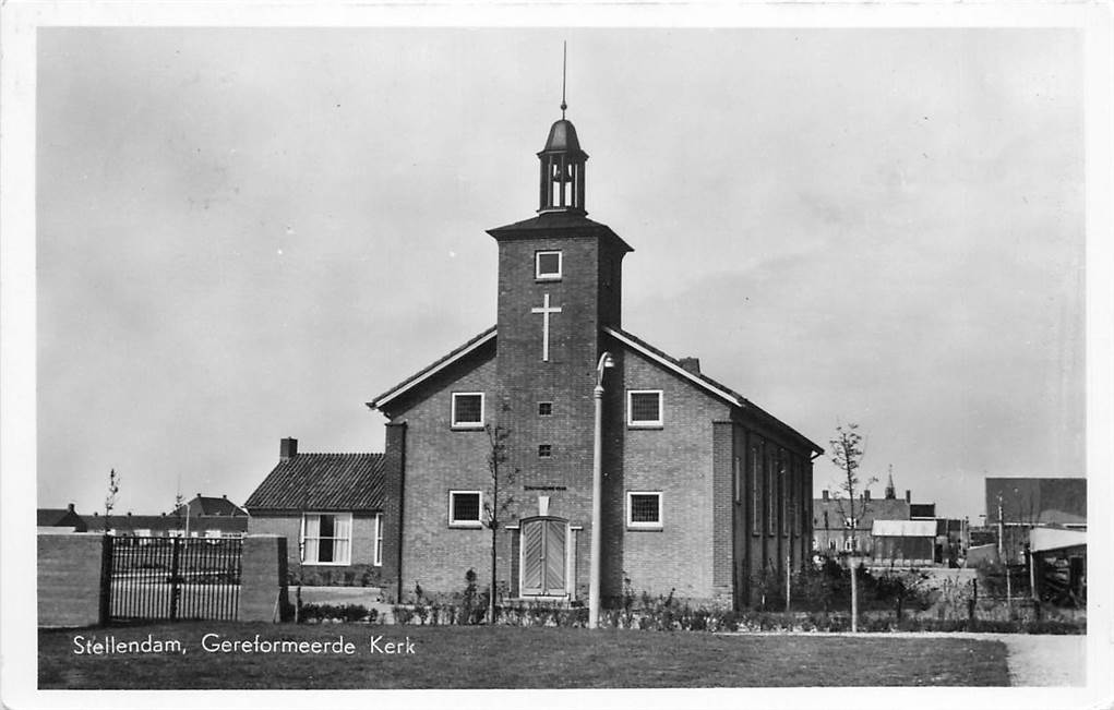 Stellendam Gereformeerde Kerk