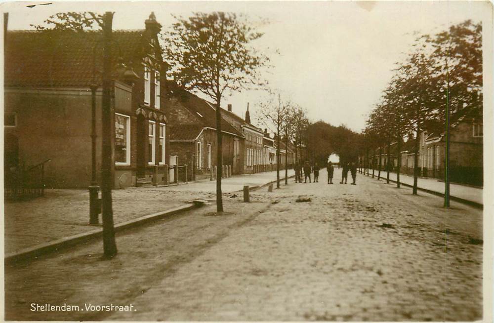 Stellendam Voorstraat
