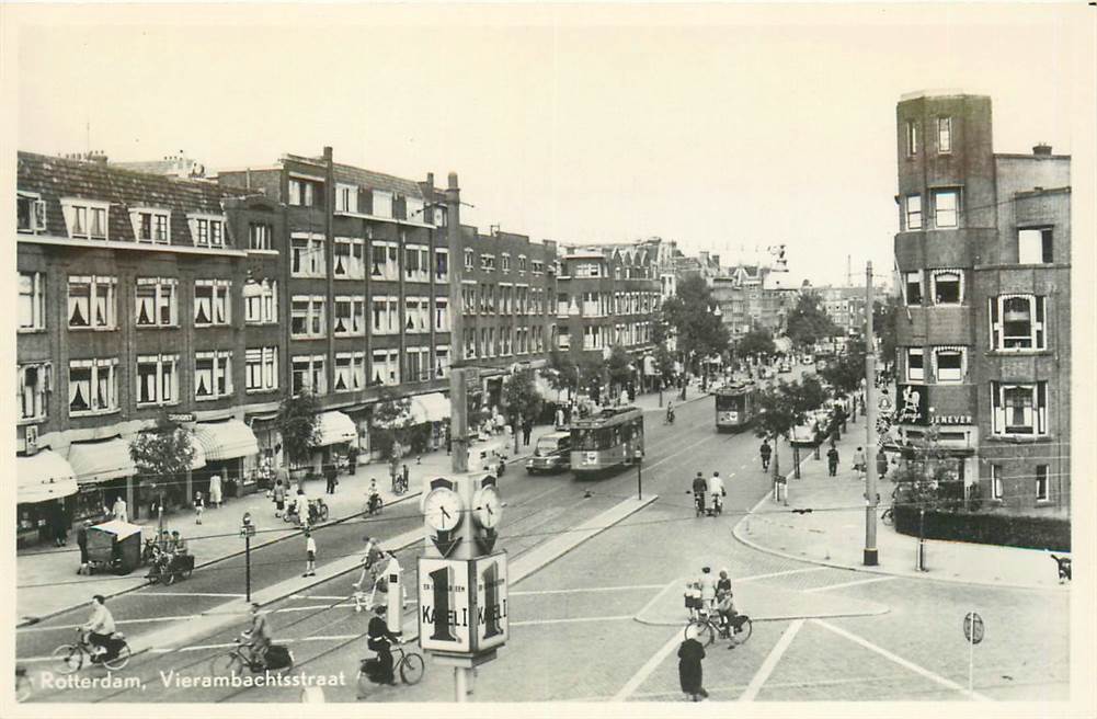 Rotterdam Vierambachtsstraat