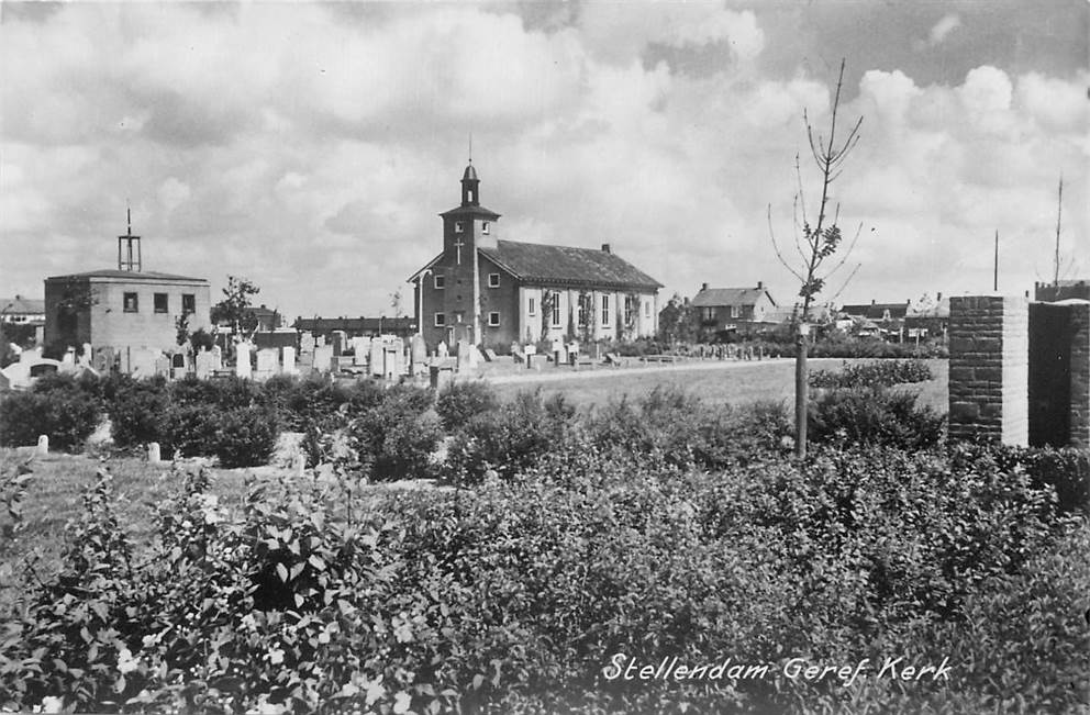 Stellendam Gereformeerde Kerk