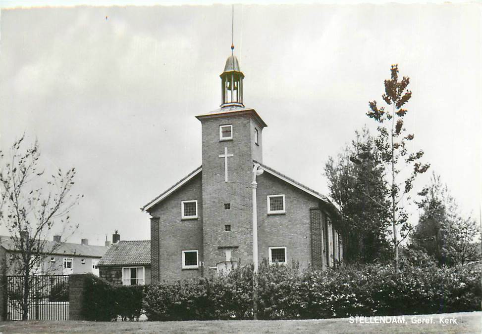 Stellendam Gereformeerde Kerk