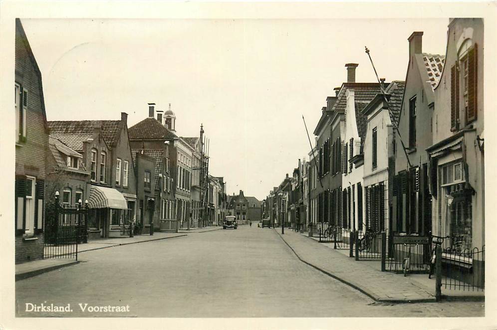 Dirksland Voorstraat