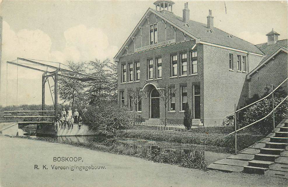 Boskoop RK Vereenigingsgebouw