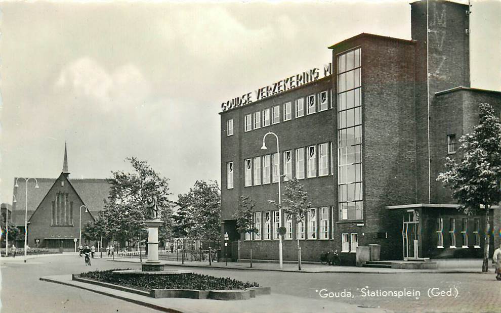 Gouda Stationsplein