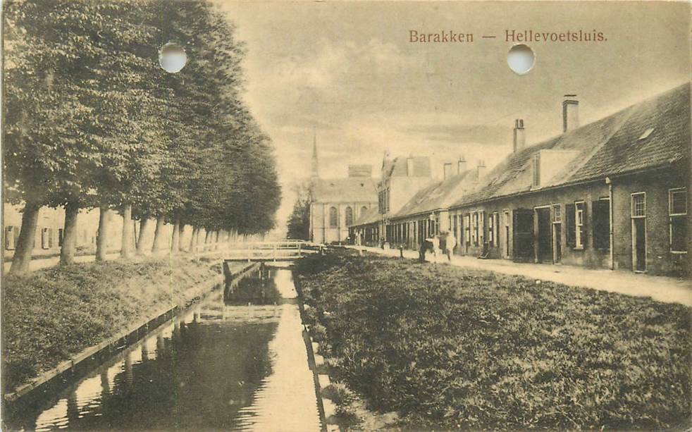 Hellevoetsluis Barakken