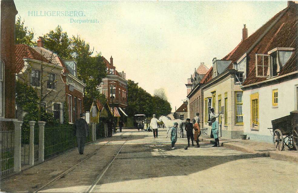 Rotterdam Hillegersberg Dorpsstraat