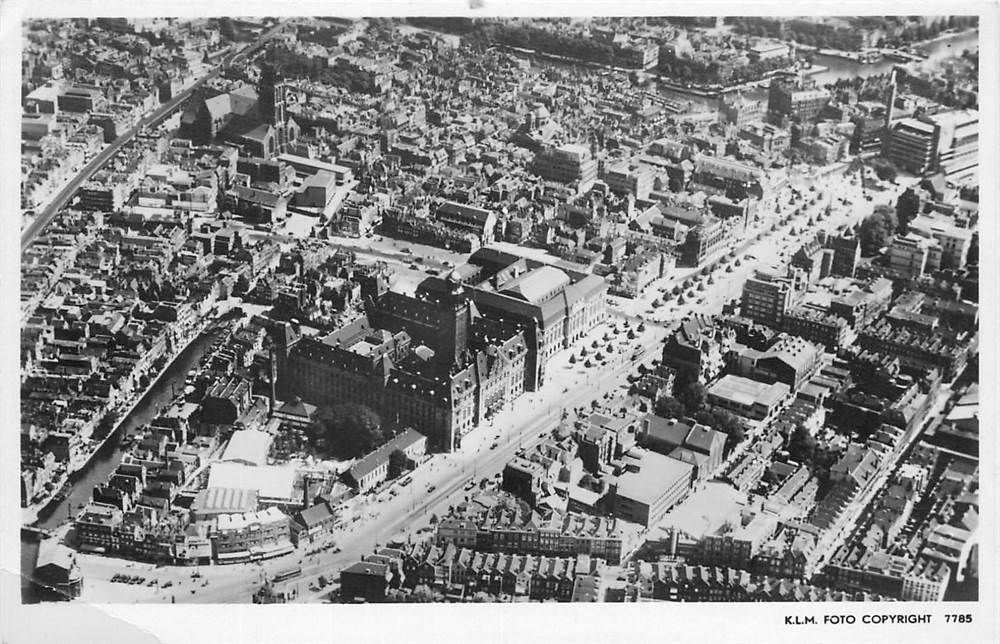 Rotterdam Overzicht Centrum voor 1940